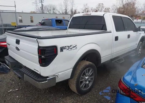 2014 Ford F-150 Xlt из США, поврежденный, VIN 1FTFW1EF6EFC99140